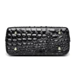Crocodile pattern elegant tote bag - Image 9