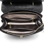 Crocodile pattern elegant tote bag - Image 18