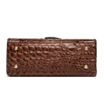 Crocodile pattern vintage elegant tote bag - Image 7