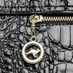 Crocodile pattern vintage women tote bag - Image 5