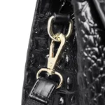 Crocodile pattern vintage women tote bag - Image 9