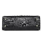 Crocodile pattern vintage women tote bag - Image 10
