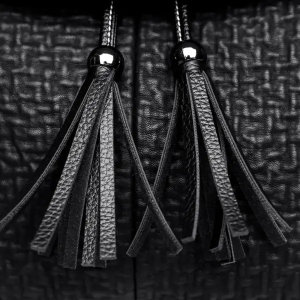 High quality wrinkled leather backpack - Image 7