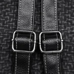 High quality wrinkled leather backpack - Image 4