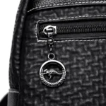 High quality wrinkled leather backpack - Image 5