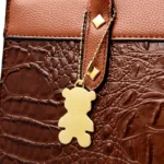 Large capacity crocodile pattern women tote bag - Image 12