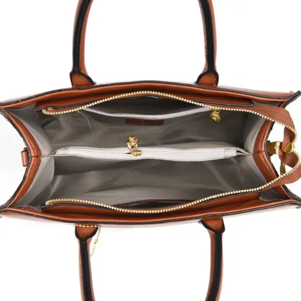 Large capacity crocodile pattern women tote bag - Image 15