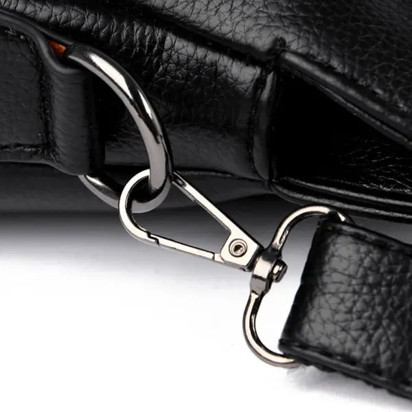 Soft leather women luxury tote bag - Image 10