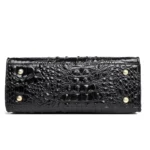 Vintage crocodile pattern all match tote bag - Image 5