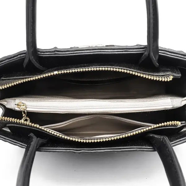 Vintage crocodile pattern all match tote bag - Image 17