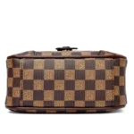 Wide strap checkered pattern designer bag - Image 10