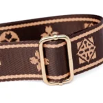 Wide strap checkered pattern designer bag - Image 11