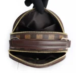 Wide strap checkered pattern designer bag - Image 16