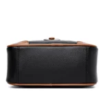 Wide strap round pattern designer bag - Image 9