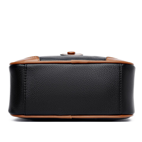 Wide strap round pattern designer bag - Image 9