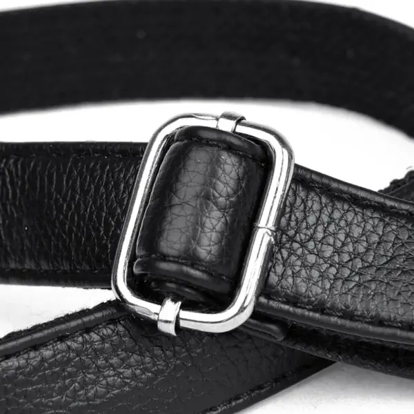 Women soft leather large capacity shoulder tote bag - Image 11