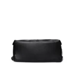 Women soft leather large capacity shoulder tote bag - Image 4