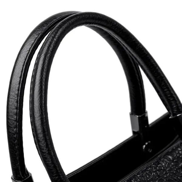 Crocodile embossed pattern luxury tote bag - Image 7