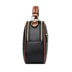 Croc embossed round pattern designer handbag - Image 2