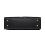 Crocodile embossed luxury women tote bag - Image 8