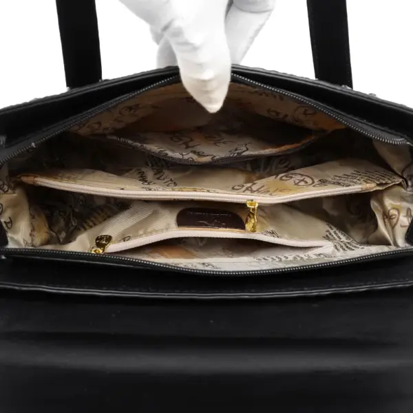 Crocodile embossed luxury women tote bag - Image 17