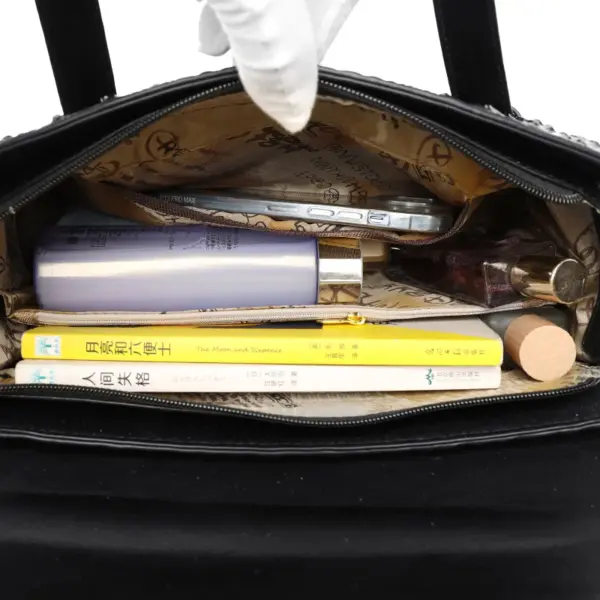 Crocodile embossed luxury women tote bag - Image 18