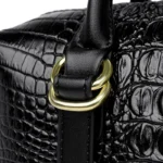 Women cocodile embossed designer tote bag - Image 6