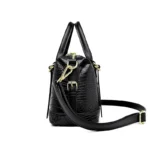 Women cocodile embossed designer tote bag - Image 3