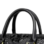 Women cocodile embossed designer tote bag - Image 5