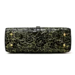 Flower embossed luxury designer handbag - Image 5