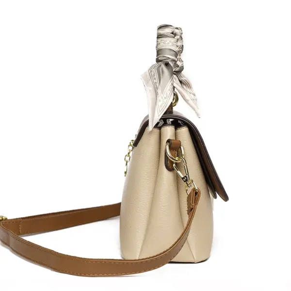 Stylish all match contrast color women handbag - Image 2