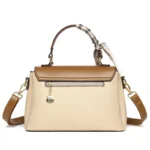 Stylish all match contrast color women handbag - Image 3