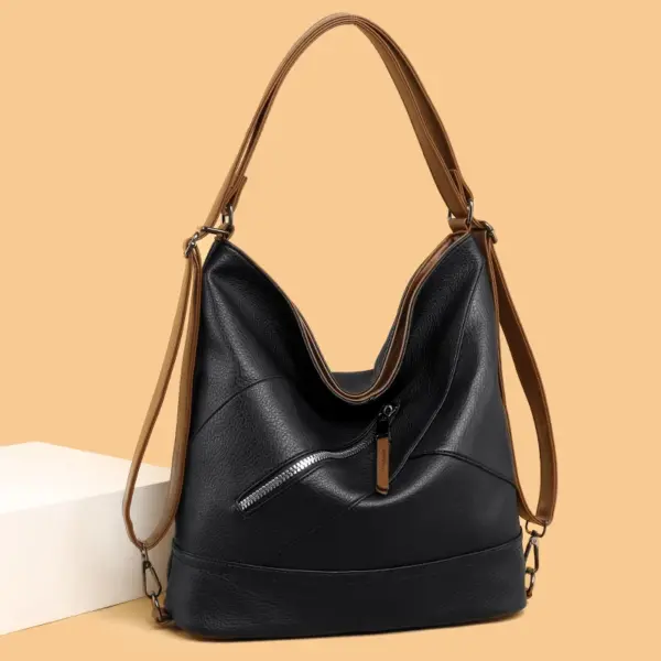 Triple usage high quality shoulder tote bag - Image 8