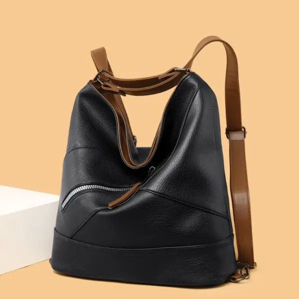 Triple usage high quality shoulder tote bag - Image 9