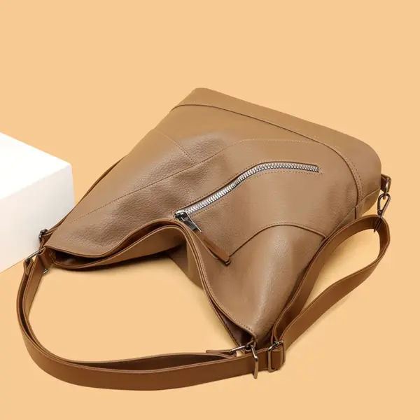 Triple usage high quality shoulder tote bag - Image 11