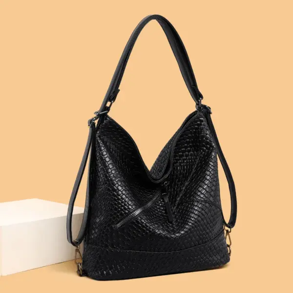 Triple usage high quality shoulder tote bag - Image 12
