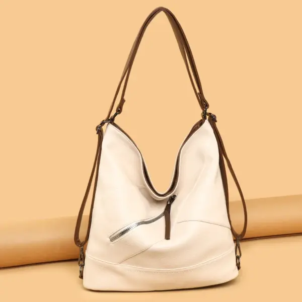Triple usage high quality shoulder tote bag - Image 13