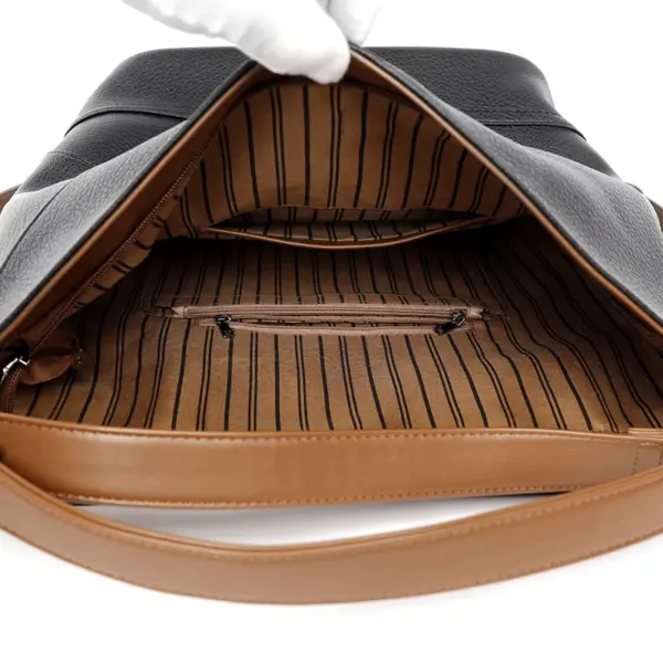 Triple usage high quality shoulder tote bag - Image 14