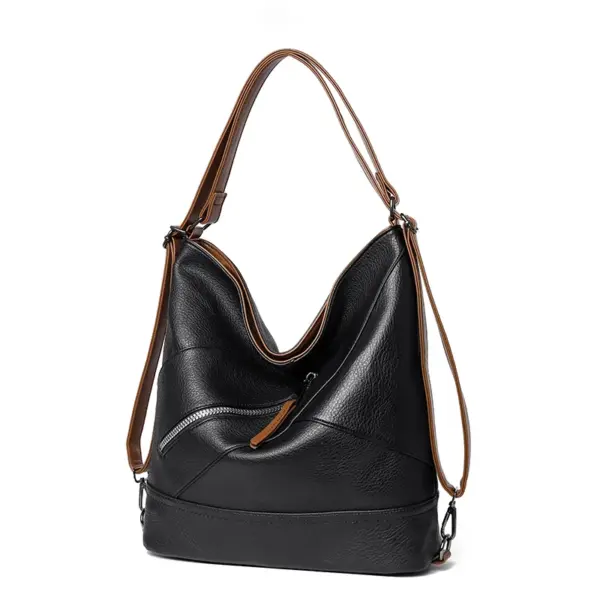 Triple usage high quality shoulder tote bag - Image 2