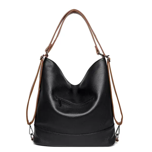 Triple usage high quality shoulder tote bag - Image 4