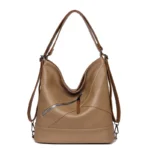 Triple usage high quality shoulder tote bag