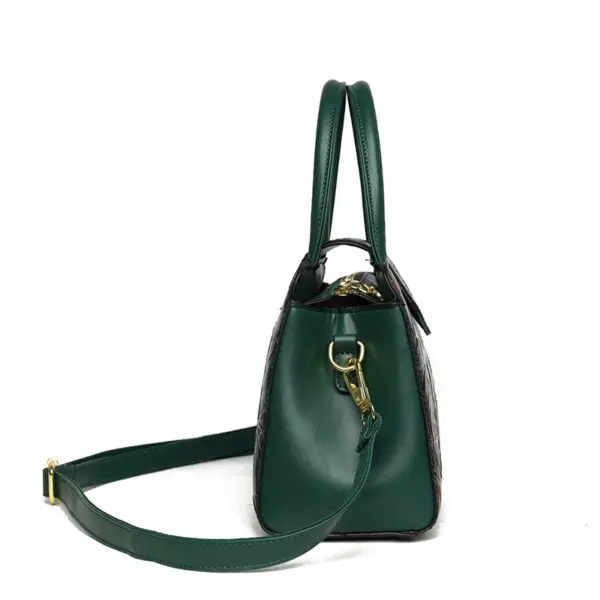 Vintage style flower embossed design handbag - Image 2