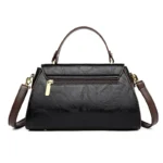 Vintage classic luxury women tote bag - Image 5