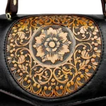 Vintage classic luxury women tote bag - Image 8