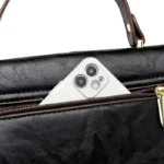 Vintage classic luxury women tote bag - Image 10