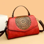 Vintage classic luxury women tote bag - Image 13