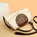 Vintage classic luxury women tote bag - Image 14