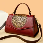 Vintage classic luxury women tote bag - Image 15