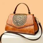 Vintage classic luxury women tote bag - Image 16