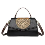 Vintage classic luxury women tote bag